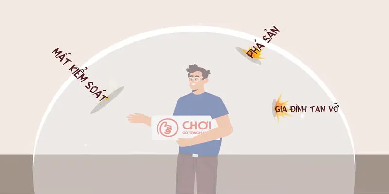 Một vài lý do khiến bet thủ cần chơi có trách nhiệm ST666